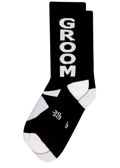 Groom Wedding Socks For Men Mens Socks Socks Wool Crew Socks