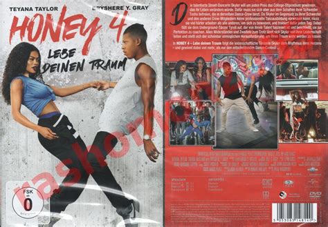 Dvd Honey 4 Rise Up And Dance 2018 Teyana Taylor Bryshere Gray Region 2