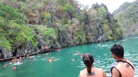 Barracuda Lake Coron Palawan Youtube