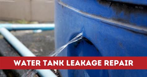 Water Tank Leakage Repair 03326678622 Karachi Repairs
