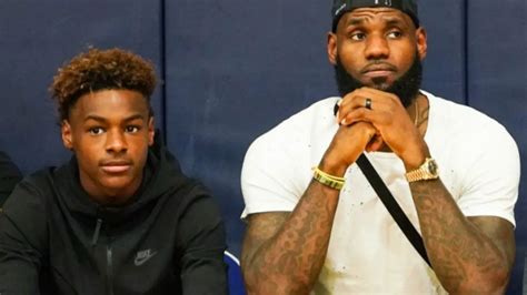 Lebron James Opens Up About The Regrets Giving His Son Bronny Such A