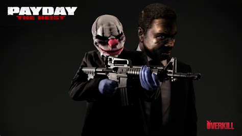 Payday The Heist Classic Chains Wallpaper By Copaz On Deviantart