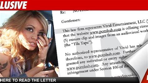 Vivid Entertainment You Jacked Our Tila Tequila Sextape