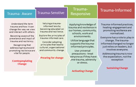 Trauma Informed Care Plan Templates