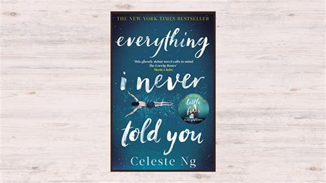 Everything I Never Told You By Celeste Ng Review Mighty Mama Bear S