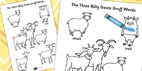 50 best ideas for coloring three billy goats gruff coloring pages