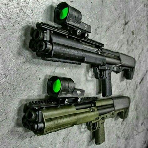 Ksg With Trijicon Reflex Sights Tactical Shotgun Tactical Gear Guns