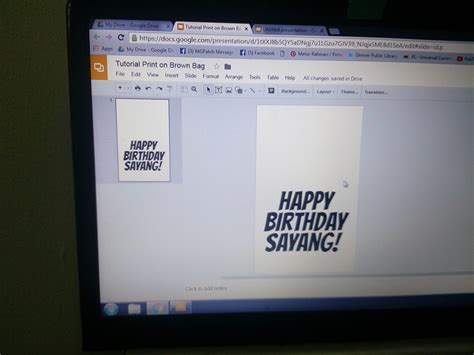 Tas kertas, diklaim sebagai media packaging yang ramah lingkungan, karena sifat dari bahan yang digunakan mudah untuk didaur ulang. Cara DIY Print Paperbag Untuk Door Gift. Jimat, Tapi Cool ...