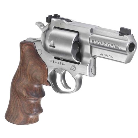 Ruger Gp100 44 Special 3in Stainless Revolver 5 Rounds Sportsmans