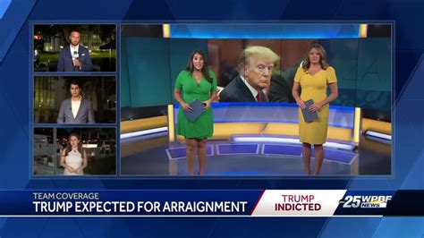 Trump Expected In Federal Court For Arraignment