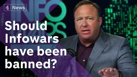 Infowars Should It Have Been Banned On Social Media Debate