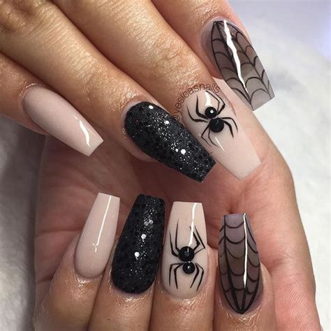 43 Gorgeous Nail Art Designs You Can Try This Fall Halloween Nails