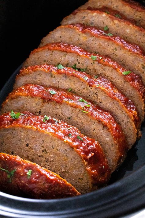 The Best Crockpot Meatloaf Recipe Top Fitness Ideas