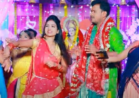 Bhojpuri Navratri Song 2022 Pramod Premi Yadav New Devi Geet Kawana Rahe Gailu Ae Mai Releases
