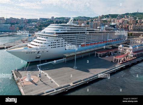 Total 74 Imagen Genova Msc Cruise Terminal Vn