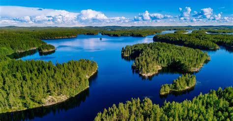 Finland The Land Of A Thousand Lakes