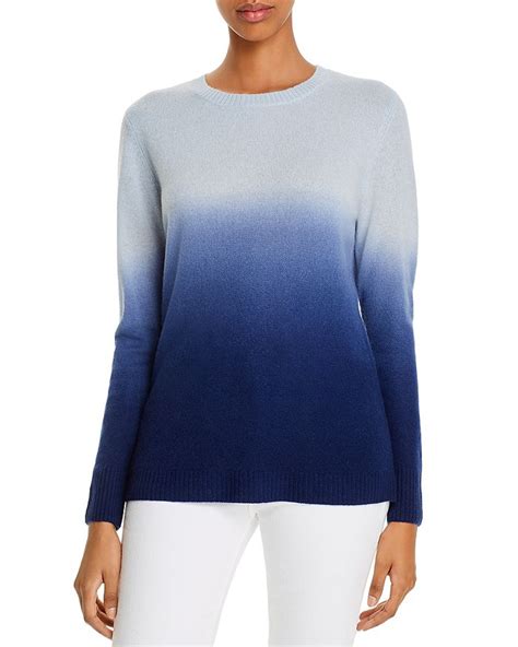C By Bloomingdales Cashmere Dip Dyed Sweater 100 Exclusive