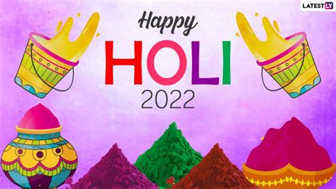 Happy Holi 2022 Images And Hd Wallpapers For Free Download Online