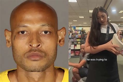 update man who was caught sniffing a woman s butt in barnes and noble has been released from jail