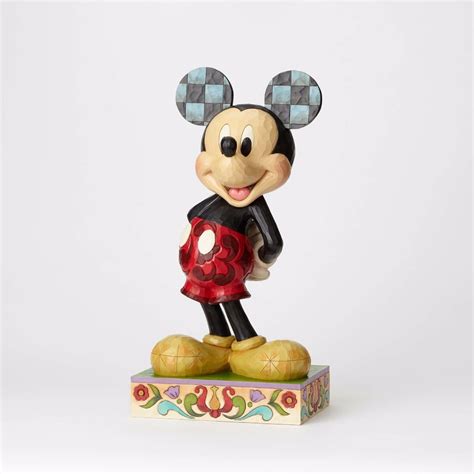 Jim Shore Disney Traditions Mickey Mouse Statement Figurine The
