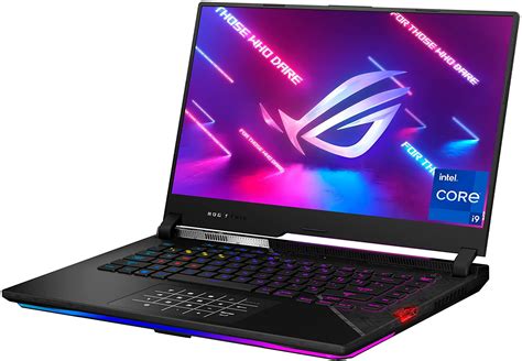 Asus Rog Strix Scar 15 G533zw Gaming Laptop Review Toptechhardware
