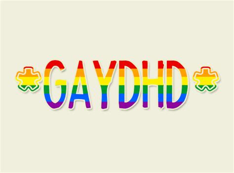 Adhighdefinition Adhighdefinition Shoutout To All My Gaydhd Pals ️ Happy Pride Month