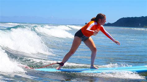 North Shore Surf Girls Surfing Lesson Oahu Hawaii William Edwards