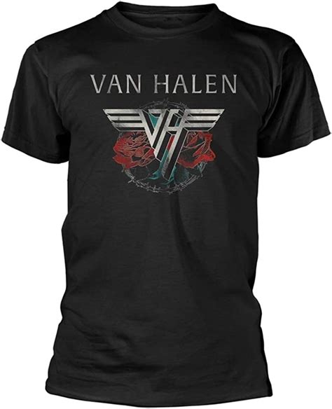 Van Halen 1984 Tour Black T Shirt Amazonca Clothing And Accessories