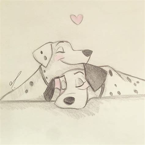 Sketch 💗 Love Disney Drawings Sketches Disney Character Drawings