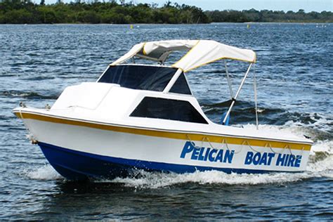 Wooden speed boat plans, welded aluminum boats in saltwater, cabin. Half Cabin Cruiser - Basic 4 People - Pelican Boat Hire