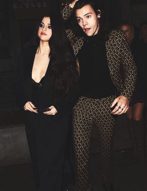 Harry Styles X Selena Gomez Tumblr