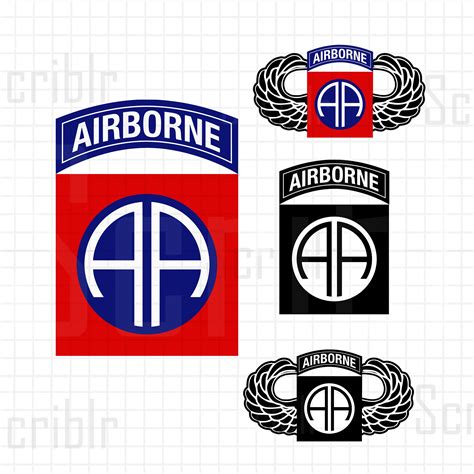 82nd Airborne Vector Svg  Png Etsy