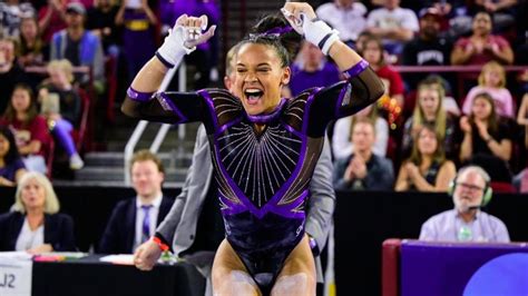 Career Perfect 10 Leaders In Womens College Gymnastics