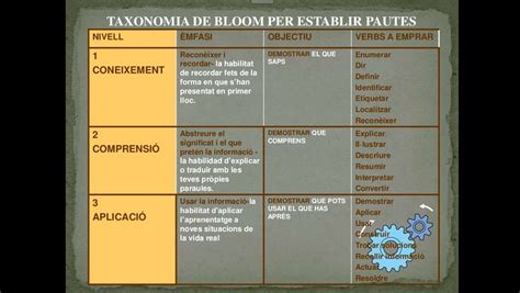 Taxonoma De Bloom Al Rescate Imaxinante