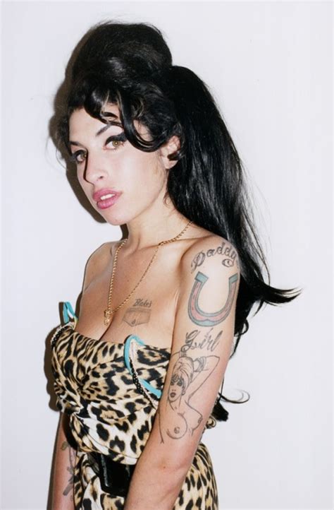 New Amy Winehouse Photos Released By Terry Richardson Amy Winehouse Photo Fanpop