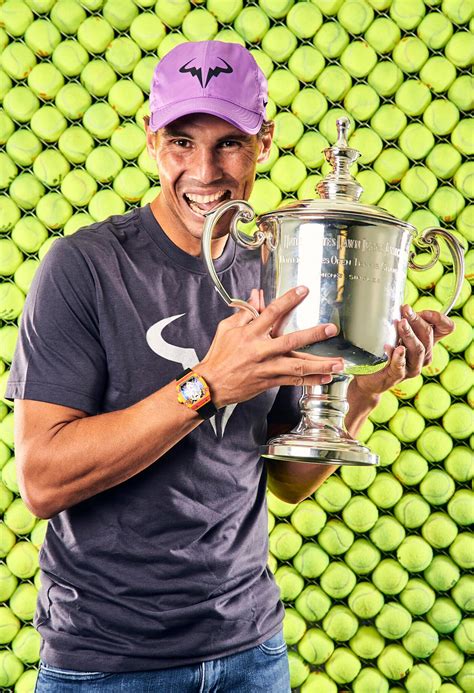 Rafael Nadal Poses With Us Open Trophy 2019 Photo 2 Rafael Nadal Fans