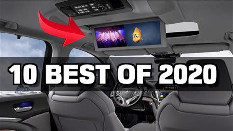 Top 2020 Suvs With Rear Entertainment Systems On Everyman Driver Youtube