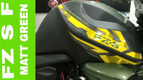 Yamaha original motorcycle color codes and abbreviations. 2017 YAMAHA FZ-S FI MATT GREEN 4K WALKAROUND - YouTube