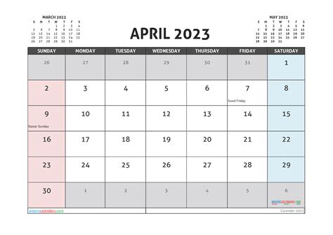Free Printable May 2023 Calendar 12 Templates Zohal