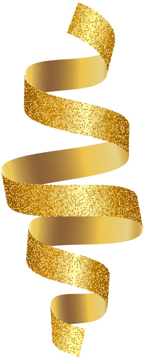 Gold Ribbon Png Transparent Clip Art Image Gallery Yopriceville High Quality Images And