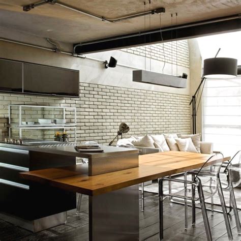 50 Stunning Industrial Kitchen Decor Designs For Your Urban