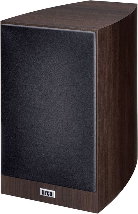 Heco Victa Prime 302 Bookshelf Speaker Espresso 150 W 33 Hz 40000 Hz