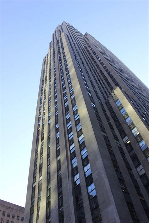 Ge Building 30 Rockefeller Plaza Raymond Hood 1933
