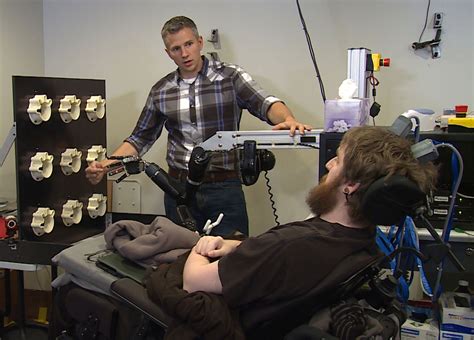 Brain Implant Helps To Restore A Paralyzed Mans Sense Of Touch