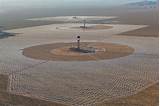 Ivanpah Solar Thermal Power Plant Images