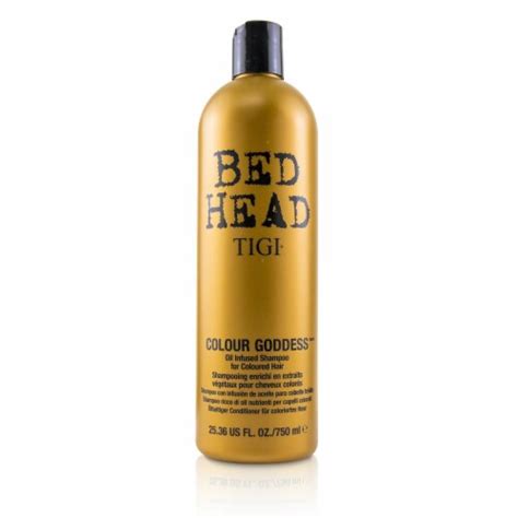 Tigi Bed Head Colour Goddess Oil Infused Shampoo For Coloured Hair Cap