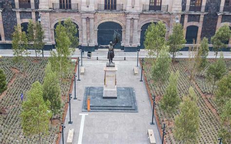 La Plaza de Los Mártires en Toluca se inaugurará en las Fiestas