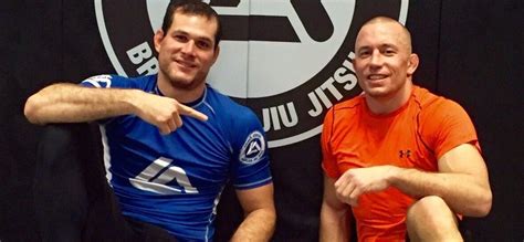 Vídeo O Dia Em Que Roger Gracie Treinou Com Georges St Pierre Graciemag