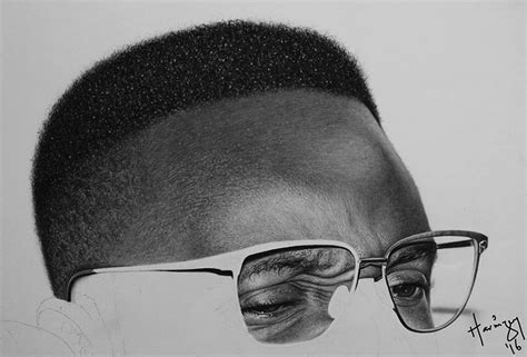 Ferhat edizkan is an artist who uses an extraordinary technique in his drawings. Hyperrealistic Pencil Drawings By Nigerian Artist | DeMilked