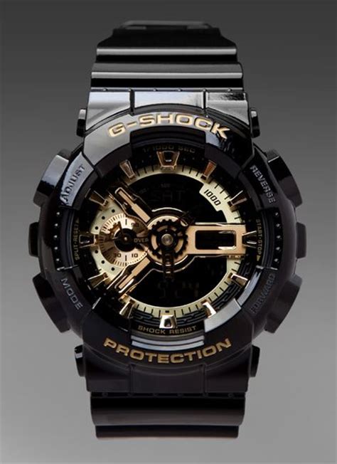 Inspired by the '90s transparent handheld and home video game systems, the newest additions to the collection see the dw5600 updated in. G-shock Ga110 in Blackgold in Black (black & gold) | Lyst